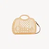 Chloé Cage Tote Bag In Jelly