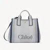 Chloé Carry Tote Bag In Red