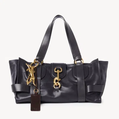 Chloé Sac Kerala 25 En Cuir Lisse Femme Noir Taille Onesize 100% Cuir De Veau In Black