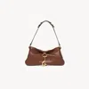 Chloé Kerala Shoulder Bag In Black