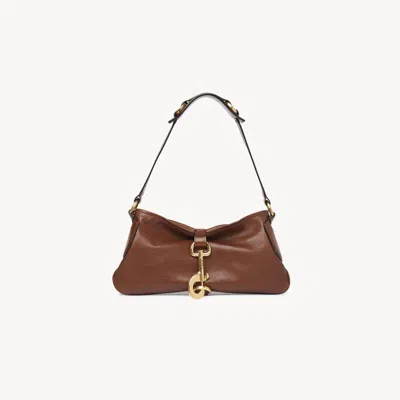 CHLOÉ KERALA 25 SHOULDER BAG IN SOFT LEATHER BLACK SIZE ONESIZE 100% BOVINE LEATHER, CALF-SKIN LEATHER
