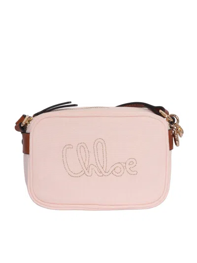 Chloé Kids'  Sacca A Tracolla In Pink
