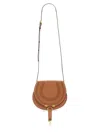 Chloé Saddle Marcie Bag Small In Brown