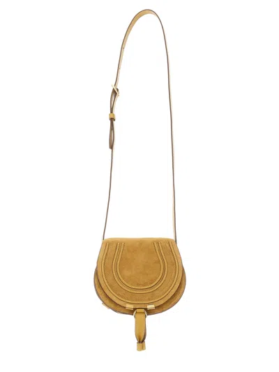 CHLOÉ "SADDLE MARCIE" BAG SMALL