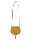 Chloé Saddle Marcie Bag Small In Brown