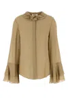 Chloé Ht75-36f Nd Chloe Female In Foggykhaki