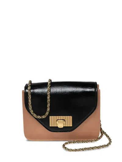 Pre-owned Chloé Sally Two-tone Shoulder Bag