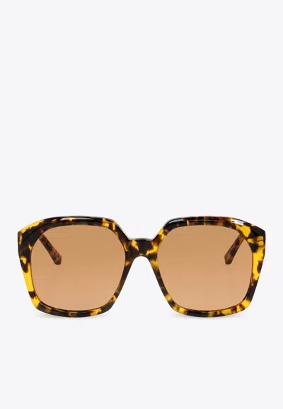 Chloé Salome Square Sunglasses