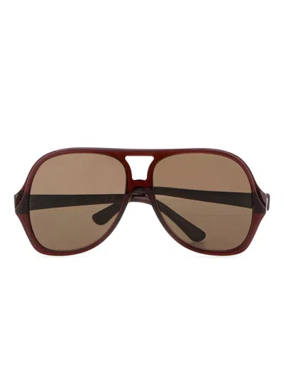 Chloé Salomé Sunglasses In Brown