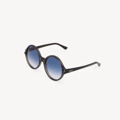 Chloé Salomé Sunglasses In Black