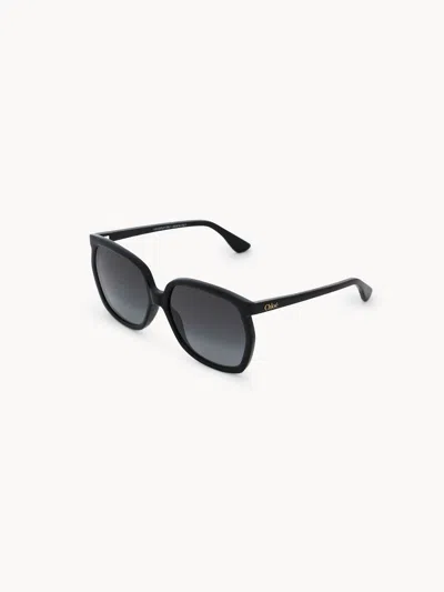 Chloé Salomé Sunglasses In Black