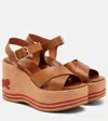 Chloé Elegant Sandal With 10.5 Cm Heel Height For Women In Pink