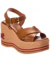 Chloé Elegant Sandal With 10.5 Cm Heel Height For Women In Brown