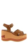 Chloé Elegant Sandal With 10.5 Cm Heel Height For Women In Brown