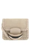 Chloé Sand Suede Kattie Clutch