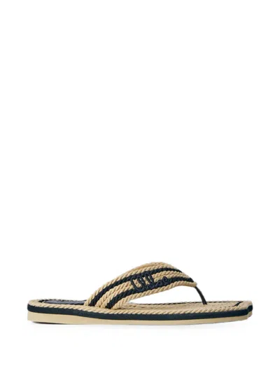 Chloé Sand Thong Sandals In Multi
