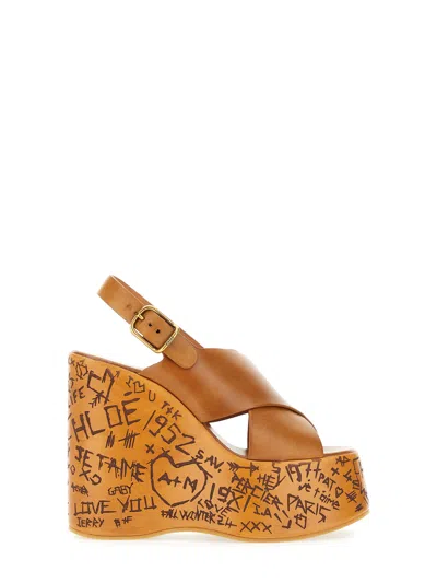 CHLOÉ SANDAL "MAXIME"