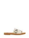 Chloé Chloè Sandals In White
