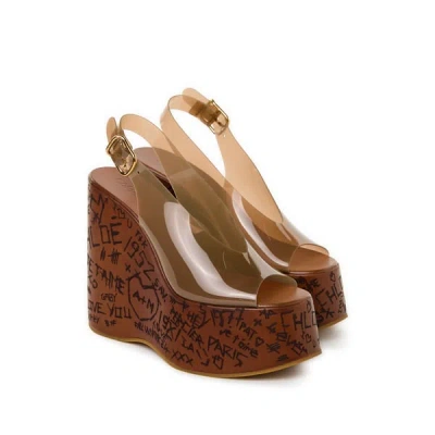 Chloé Chloe Maxime Sandal Women In Sunny Brown