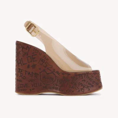 Chloé Chloe Maxime Sandal Women In Sunny Brown