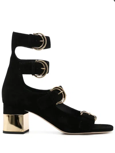 Chloé Sandali Alize In Black