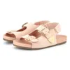 Chloé Slingback Slides In Pink