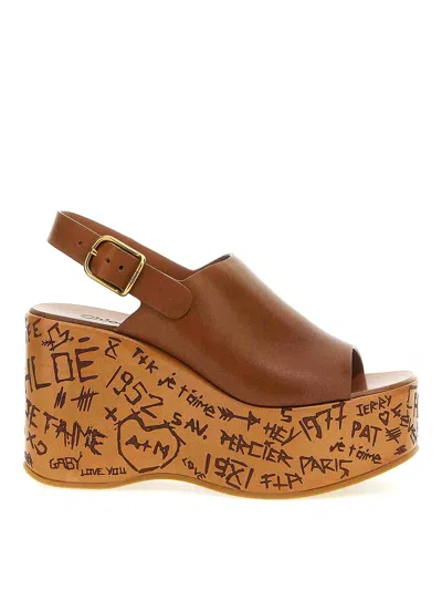 CHLOÉ MAXIME SANDALS
