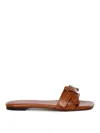 Chloé Mae Slide Sandal In Brown