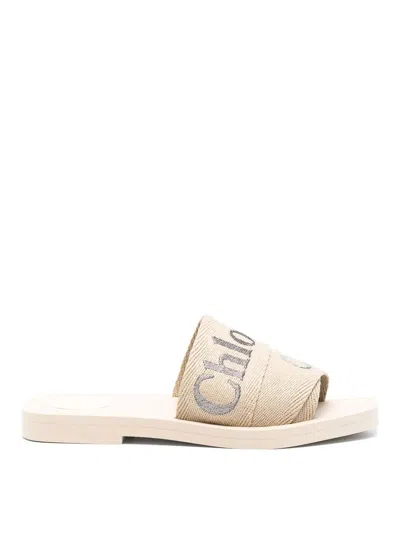 Chloé Sandalias - Multicolor