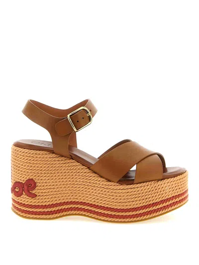 CHLOÉ SAND SANDALS