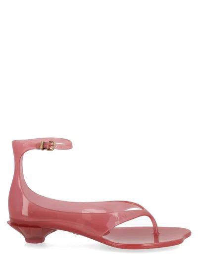 Chloé Sandalo "chloè Jelly" In Pink