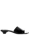 Chloé Shell Heel Wave Sole Open Toe Sandals