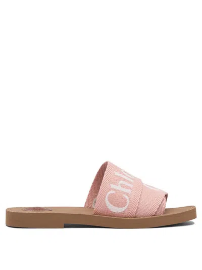 Chloé Sandals In Pink
