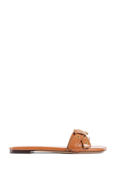 Chloé Sandals & Slides In Brown