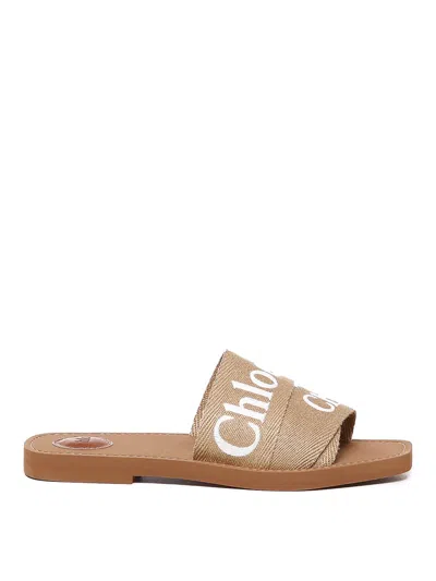 Chloé Sandals In Beis