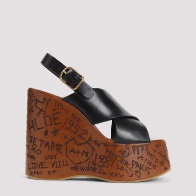 Chloé Sandals Black