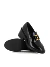 Chloé Marcie Heeled Loafer In Black