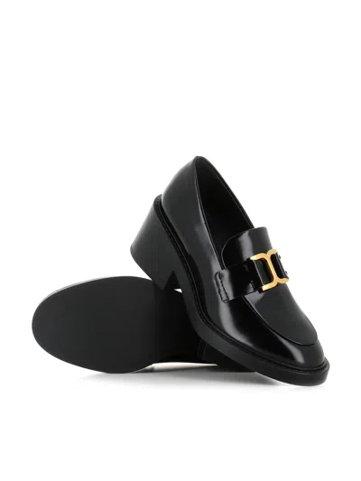 CHLOÉ CHLOÈ SANDALS BLACK