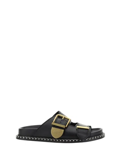 Chloé Sandals In Black