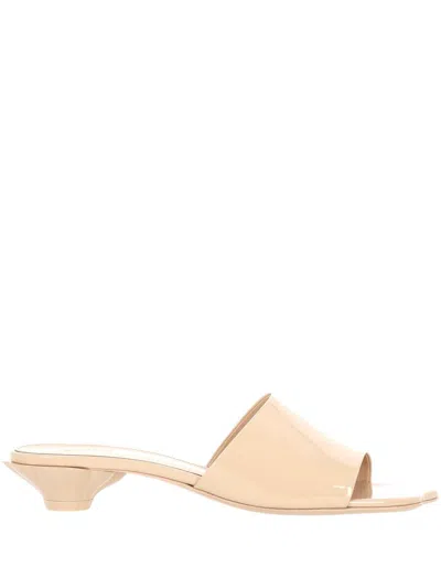 Chloé Sandals In Blush Nude