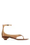 Chloé Chloe Women Biscuit Tpu Chloe Jelly Thong Sandals In Brown