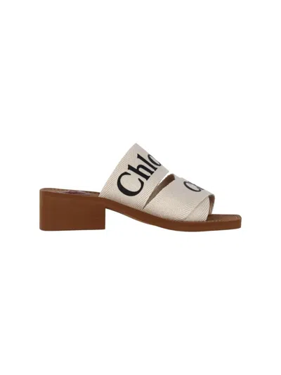 Chloé Sandals In Brown