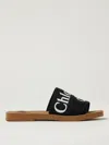 Chloé Heeled Sandal  Woman Color Black In Black