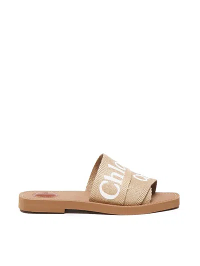 Chloé Sandals In Beis