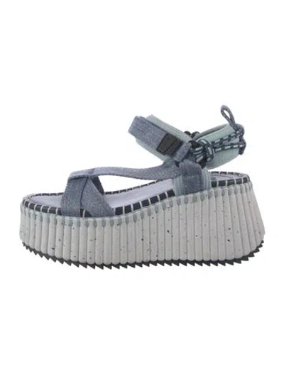 Pre-owned Chloé Sandals In Multi