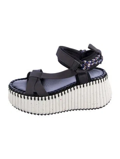 Pre-owned Chloé Sandals In Multi