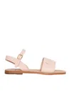 Chloé Leather Sandals In Pink