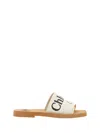 Chloé Chloè Sandals In White