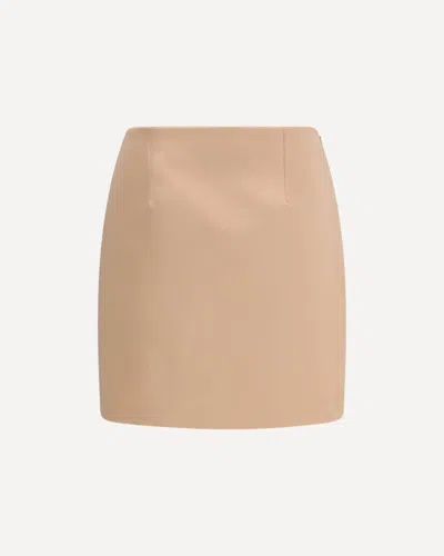 Chloé Multicolor Polyester Mini Skirt In Neutral