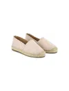 Chloé Scallop-edge Espadrilles In Pink